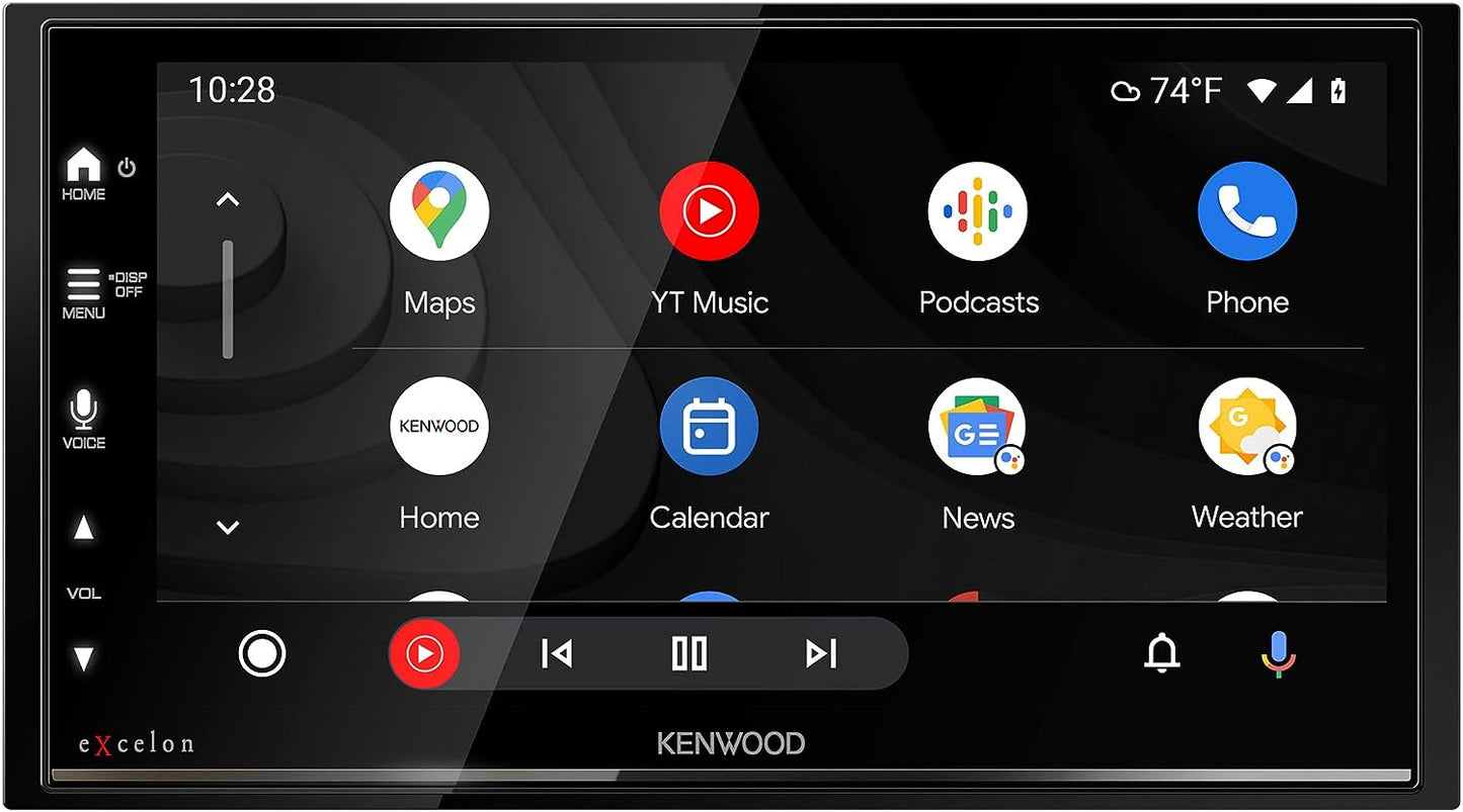 Kenwood Excelon DMX709S 6.95" Car Stereo Receiver - electronicsexpo.com - Car Stereo Receivers