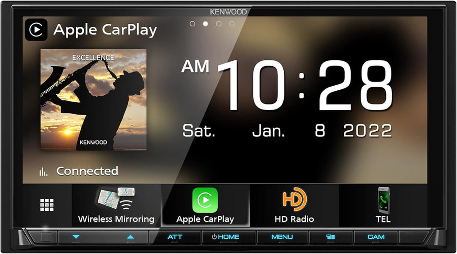 Kenwood Excelon DMX908S Digital Multimedia Receiver - electronicsexpo.com - Car Stereo Receivers