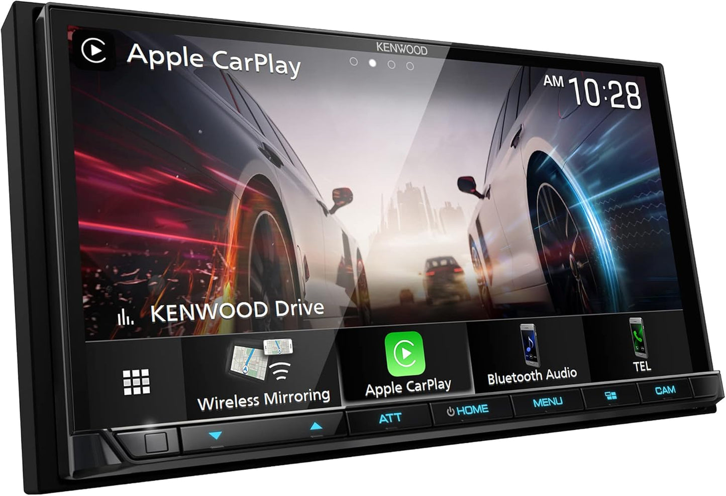 Kenwood Excelon DMX908S Digital Multimedia Receiver - electronicsexpo.com - Car Stereo Receivers