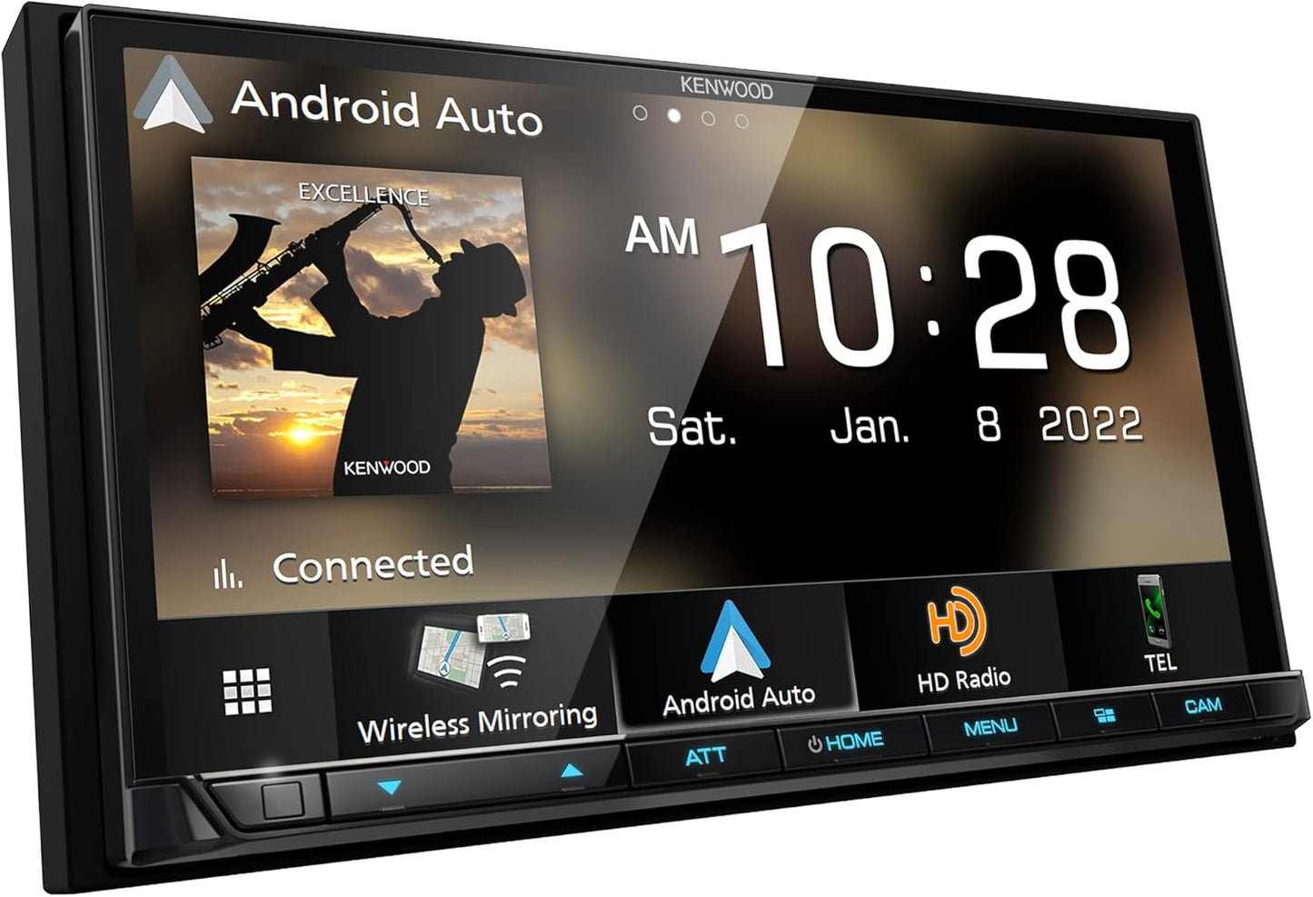 Kenwood Excelon DMX908S Digital Multimedia Receiver - electronicsexpo.com - Car Stereo Receivers