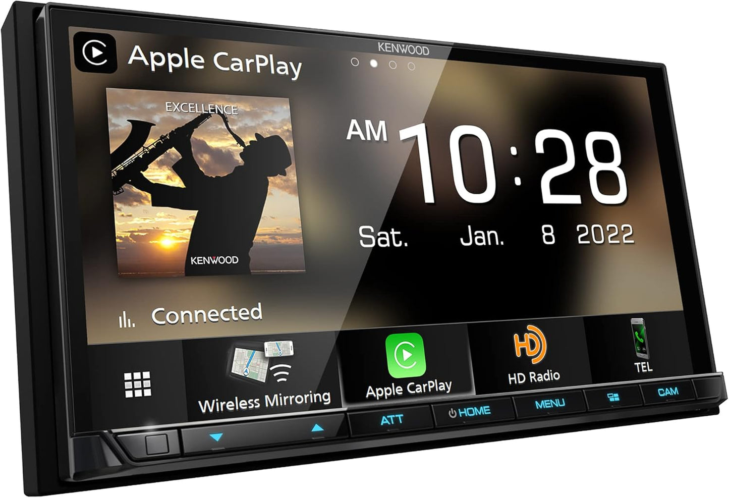 Kenwood Excelon DMX908S Digital Multimedia Receiver - electronicsexpo.com - Car Stereo Receivers