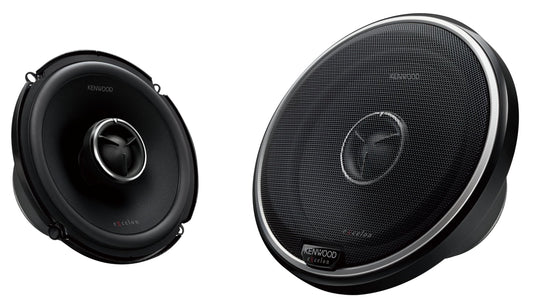 Kenwood eXcelon KFC - X175 6 - 1/2" 2 - Way Car Speakers - electronicsexpo.com - Car Speakers
