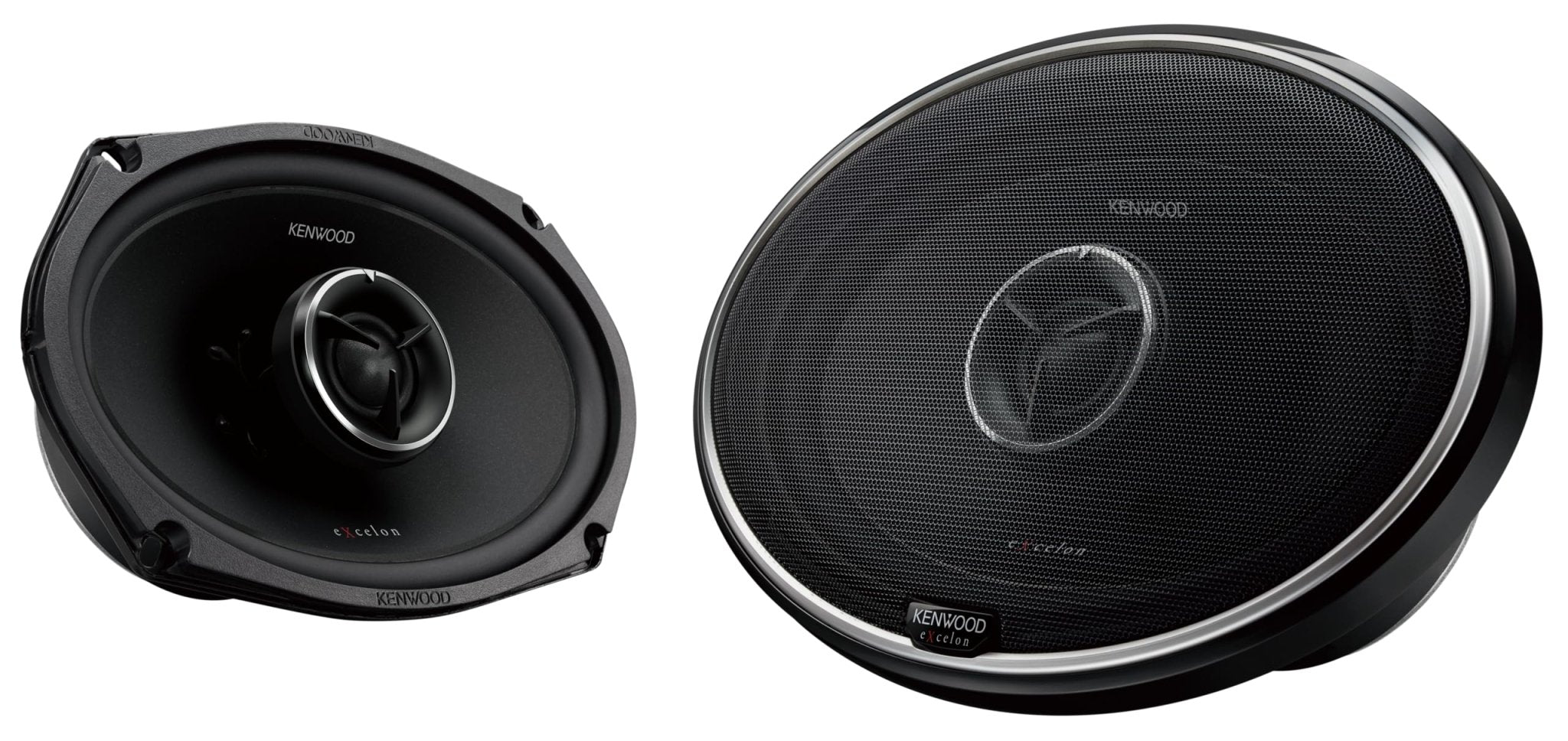 Kenwood EXcelon KFC-X695 6x9 2-Way Car Speakers - 300W High - View #7