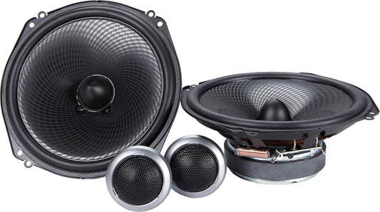 Kenwood Excelon KFC - XP184C 7" Oversized Custom Fit Component Speaker System - electronicsexpo.com - Car Speakers