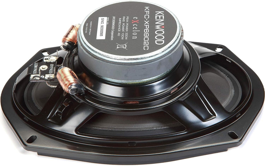 Kenwood Excelon KFC-XP6902C 6x9" Component System Select Chevrolet/Toyota (Open Box) - electronicsexpo.com-Car Speakers