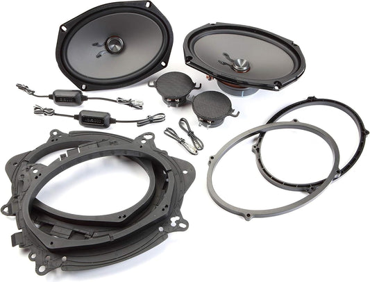 Kenwood Excelon KFC - XP6902C 6x9" Component System Select Chevrolet/Toyota - electronicsexpo.com - Car Speakers