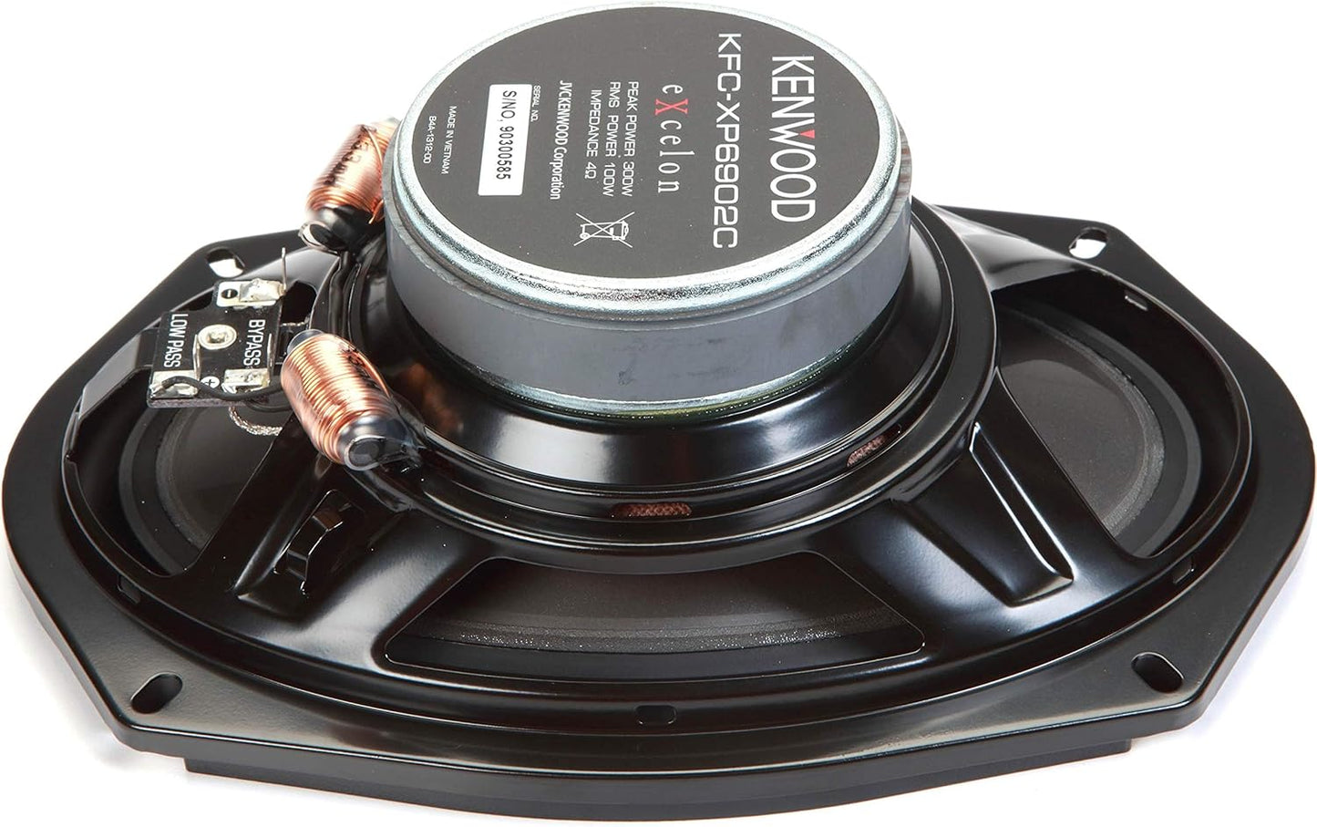 Kenwood Excelon KFC - XP6902C 6x9" Component System Select Chevrolet/Toyota - electronicsexpo.com - Car Speakers