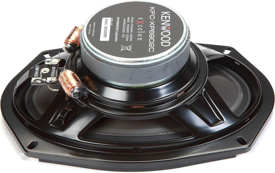 Kenwood Excelon KFC - XP6902C 6x9" Component System Select Chevrolet/Toyota - electronicsexpo.com - Car Speakers