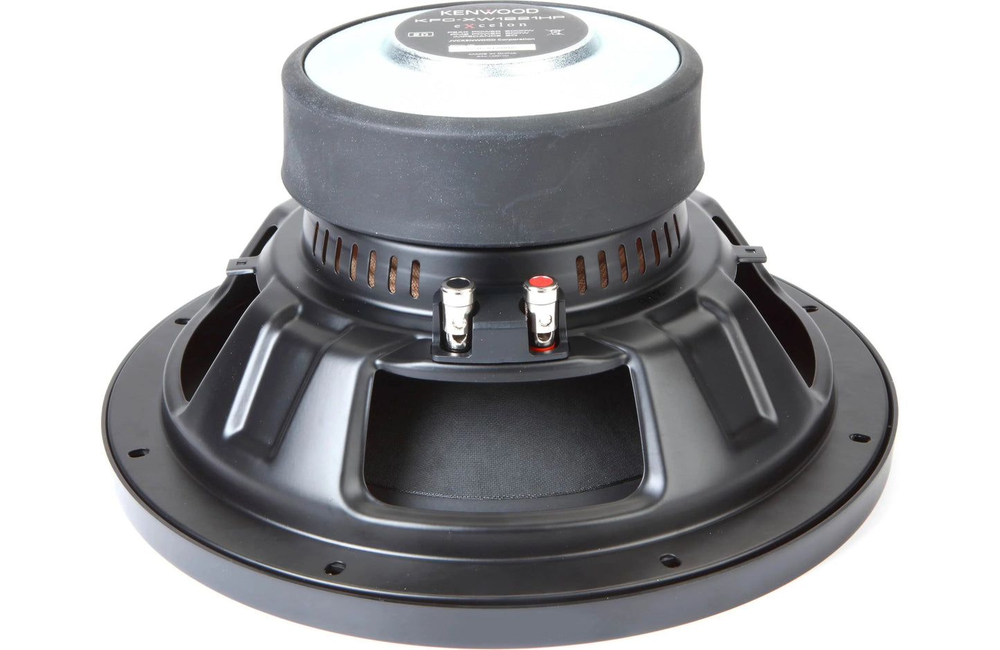 Kenwood Excelon KFC - XW1221HP Excelon Series 12" 2 - ohm Component Subwoofer - electronicsexpo.com - Car Subwoofers