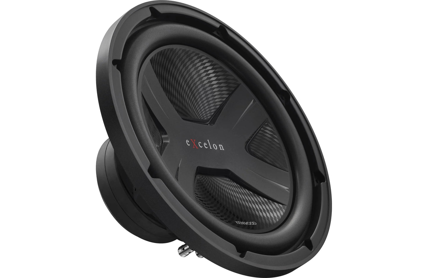 Kenwood Excelon KFC - XW1241 Excelon Series 12" 4 - ohm Component Subwoofer - electronicsexpo.com - Car Subwoofers