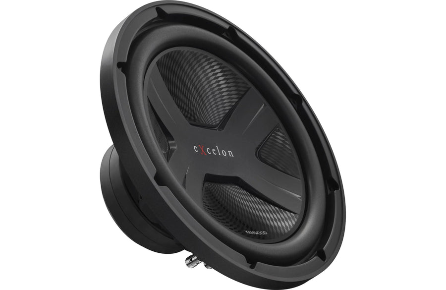 Kenwood Excelon KFC - XW1241 Excelon Series 12" 4 - ohm Component Subwoofer - electronicsexpo.com - Car Subwoofers