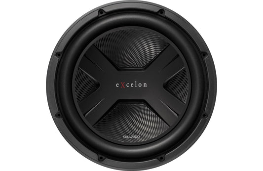 Kenwood Excelon KFC - XW1241 Excelon Series 12" 4 - ohm Component Subwoofer - electronicsexpo.com - Car Subwoofers