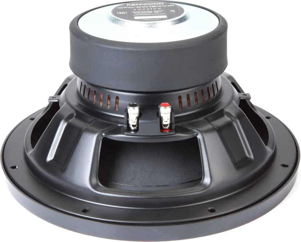 Kenwood Excelon KFC - XW1241HP Excelon Series 12" 4 - ohm Component Subwoofer - electronicsexpo.com - Car Subwoofers