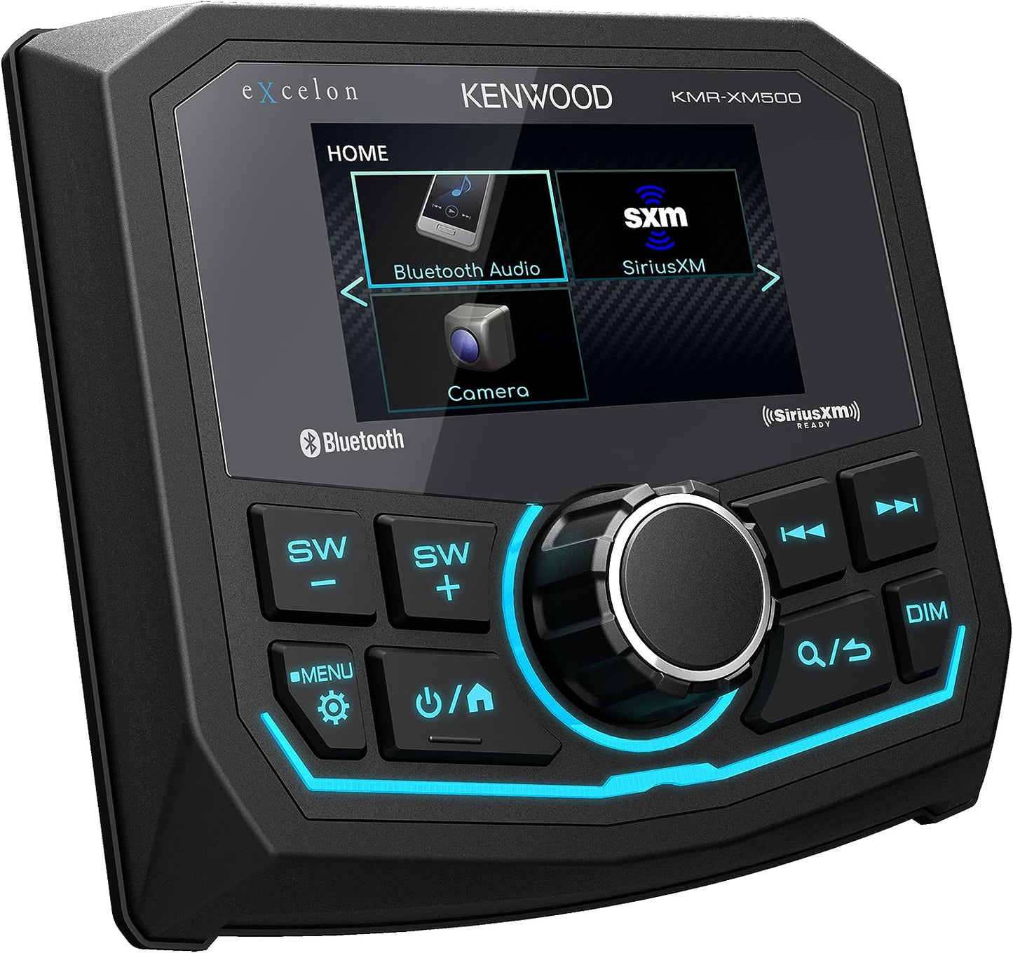 Kenwood Excelon KMR - XM500 Marine Digital Media Receiver (does not play CDs) - electronicsexpo.com - Marine Audio