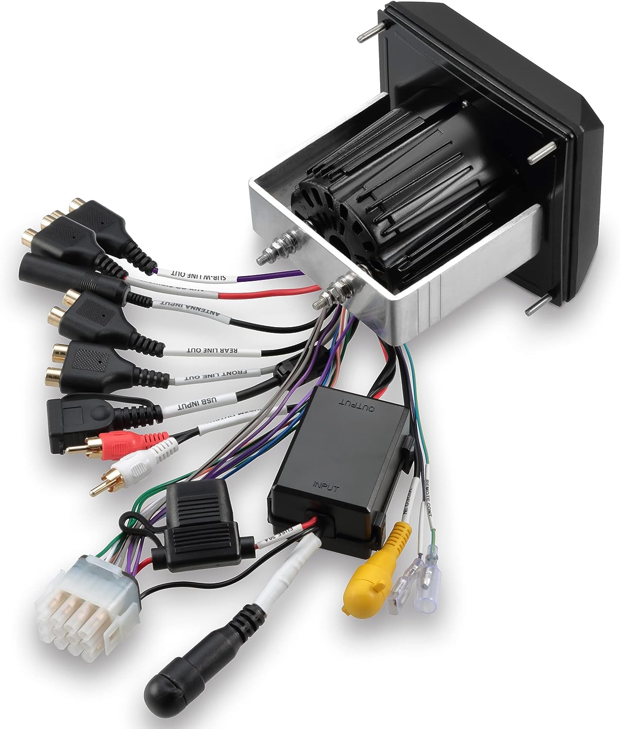 Kenwood Excelon KMR - XM500 Marine Digital Media Receiver (Open Box) - electronicsexpo.com - Marine Audio