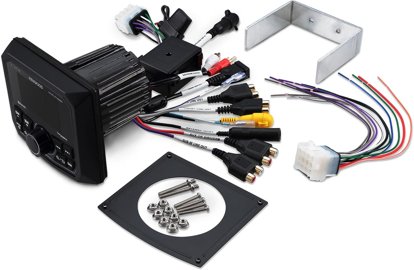 Kenwood Excelon KMR - XM500 Marine Digital Media Receiver (Open Box) - electronicsexpo.com - Marine Audio