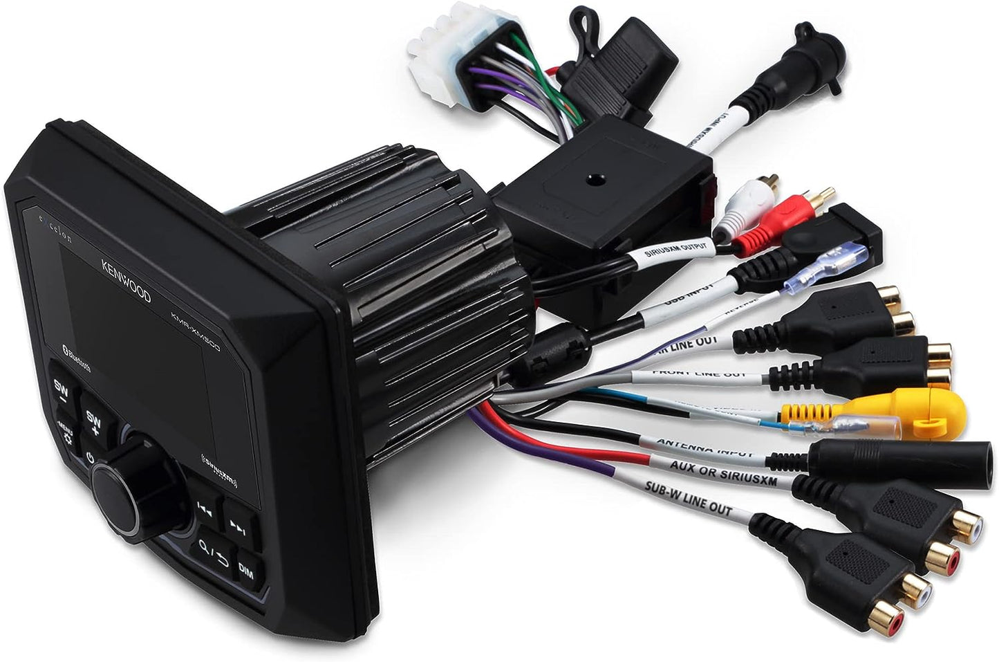 Kenwood Excelon KMR - XM500 Marine Digital Media Receiver (Open Box) - electronicsexpo.com - Marine Audio