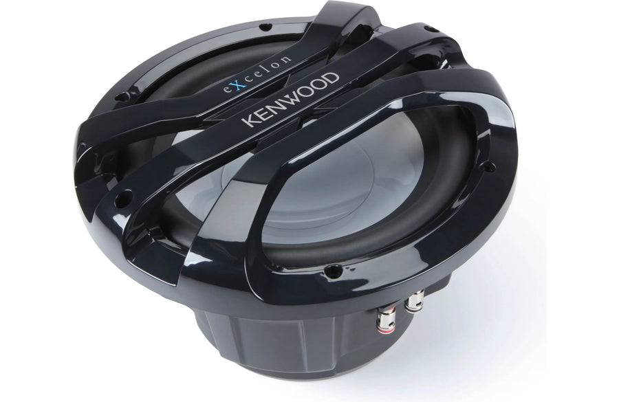 Kenwood Excelon Motorsports XM1041 10" 4 - ohm All - Weather Subwoofer with RBG LED Lighting (Each) - electronicsexpo.com - Marine Subwoofers