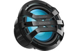 Kenwood Excelon Motorsports XM1041 10" 4 - ohm All - Weather Subwoofer with RBG LED Lighting (Each) - electronicsexpo.com - Marine Subwoofers