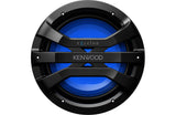 Kenwood Excelon Motorsports XM1041 10" 4 - ohm All - Weather Subwoofer with RBG LED Lighting (Each) - electronicsexpo.com - Marine Subwoofers