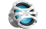 Kenwood Excelon Motorsports XM1041 10" 4 - ohm All - Weather Subwoofer with RBG LED Lighting (Each) - electronicsexpo.com - Marine Subwoofers