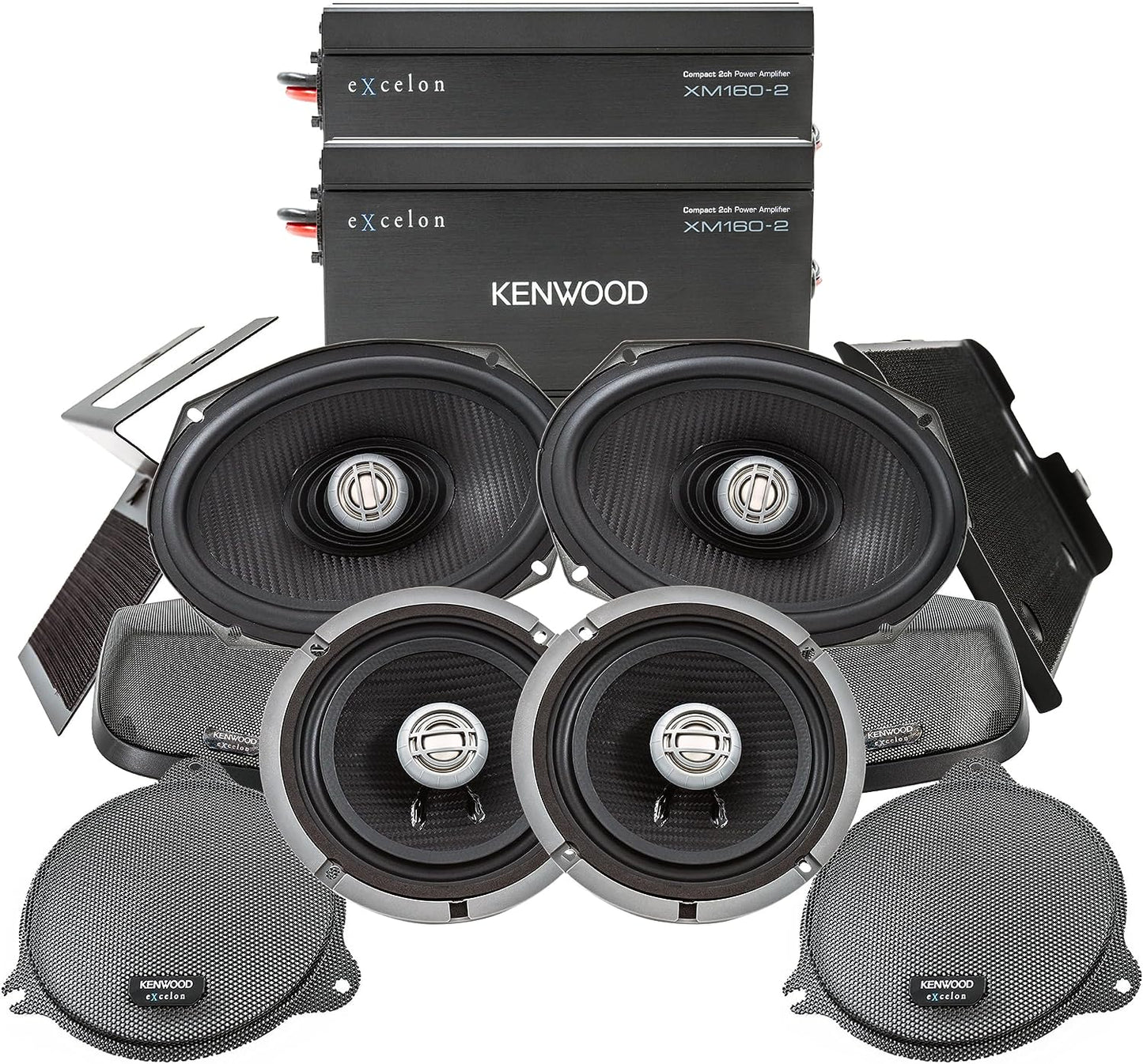 Kenwood Excelon P - HD3FR Audio Kit for Select 2014 - Up Harley - Davidson Motorcycles - electronicsexpo.com - Motorcycle + ATV + UTV