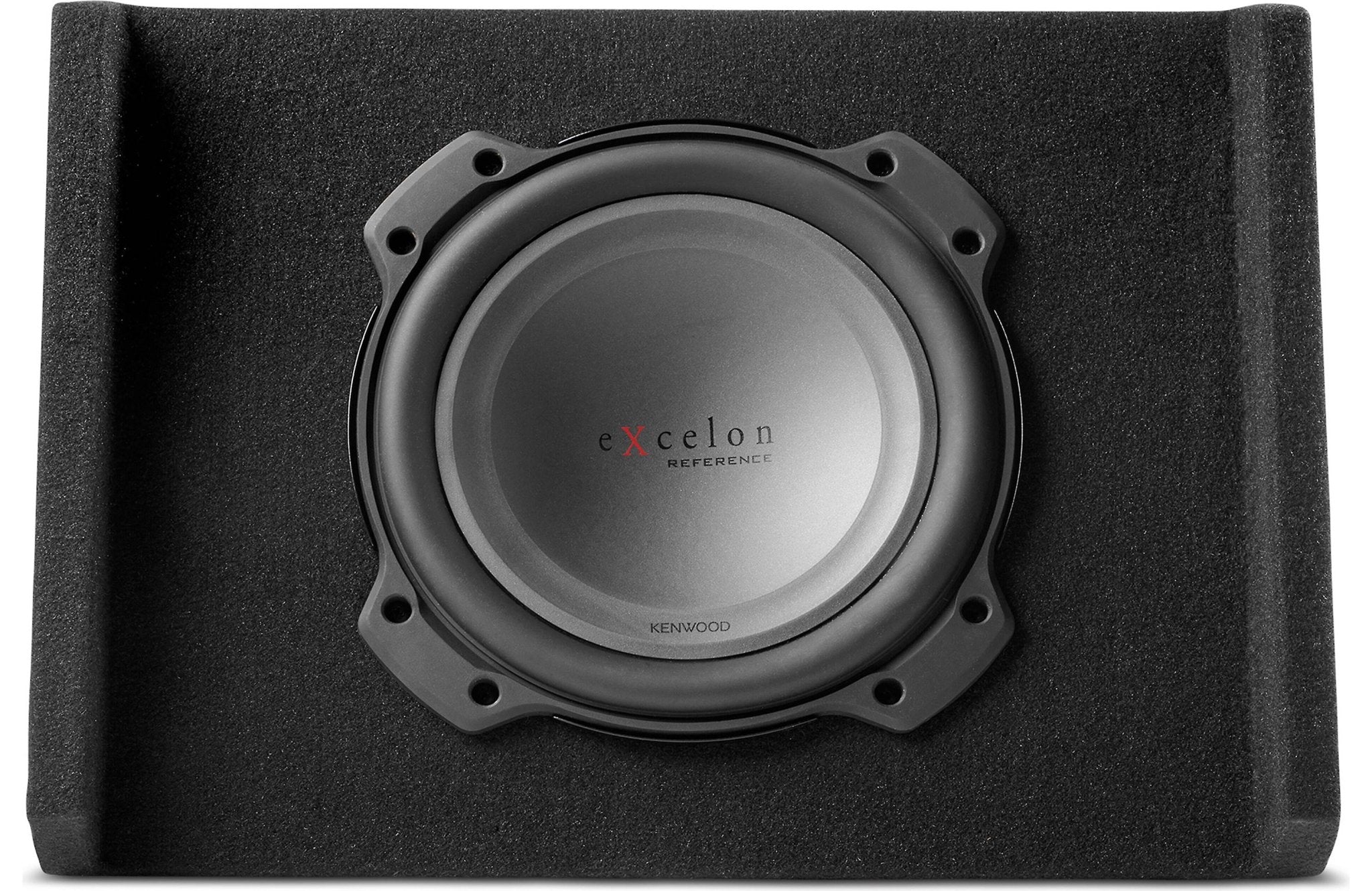 Down Firing Subwoofer Kenwood XR-W1004 Excelon 10-Inch Oversized Subwoofer - 300W RMS Car Audio Kenwood Xr-w1004 Excelon 10 Oversized Subwoofer Speaker