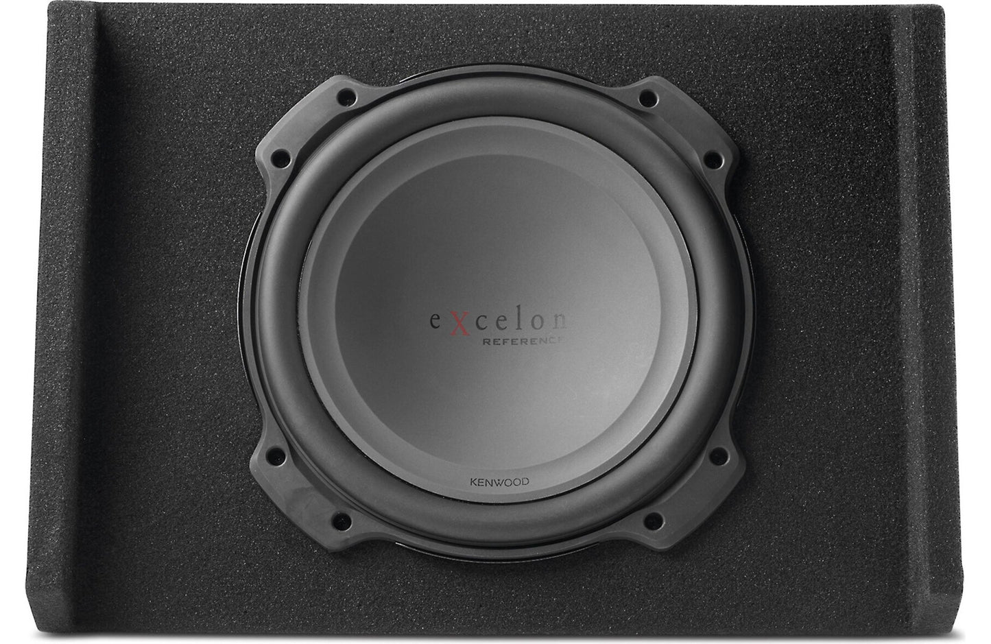 Kenwood Excelon P - XRW122DB Reference Series Down - Firing Sealed Enclosure with One 12" Subwoofer - electronicsexpo.com - Car Subwoofers