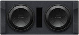 Kenwood Excelon P - XW1221D Ported 2 - ohm Dual Enclosure with Two 12" Subwoofers - electronicsexpo.com - Car Subwoofers