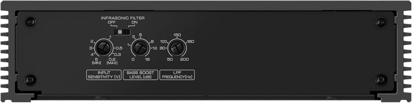 Kenwood Excelon X503 - 1 Class D Mono Power Amplifier - electronicsexpo.com - Car Amplifiers + Equalizers