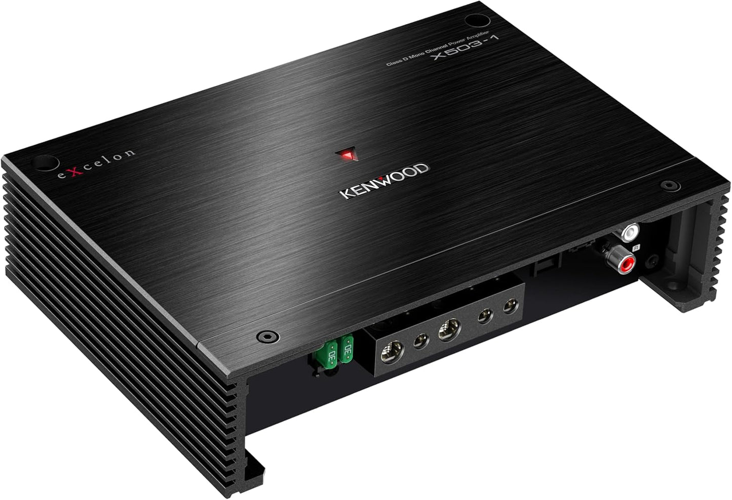 Kenwood Excelon X503 - 1 Class D Mono Power Amplifier - electronicsexpo.com - Car Amplifiers + Equalizers