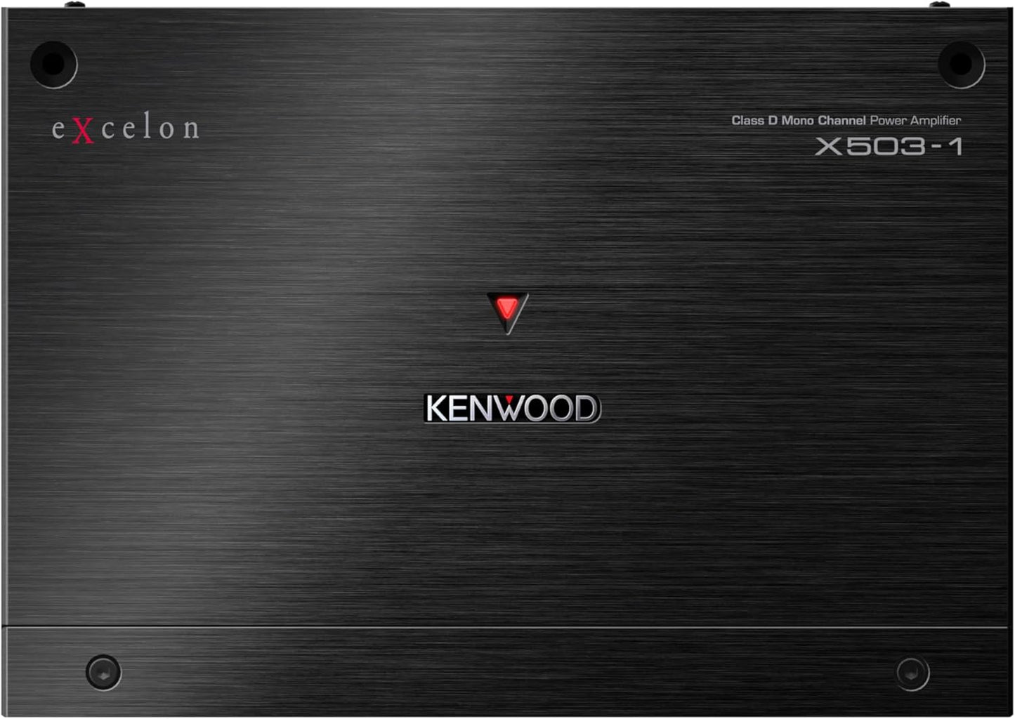 Kenwood Excelon X503 - 1 Class D Mono Power Amplifier - electronicsexpo.com - Car Amplifiers + Equalizers