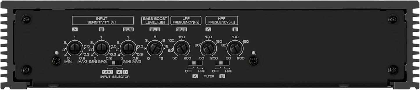 Kenwood Excelon X803 - 5 Class D 5 - Channel Power Amplifier (Open Box) - electronicsexpo.com - Car Amplifiers + Equalizers