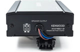 Kenwood Excelon XM160 - 2 - 98 Compact 2 - Channel Amplifier for Select 1998 - 2013 Harley - Davidson Motorcycles — 80 watts RMS x 2 - electronicsexpo.com - Motorcycle + ATV + UTV