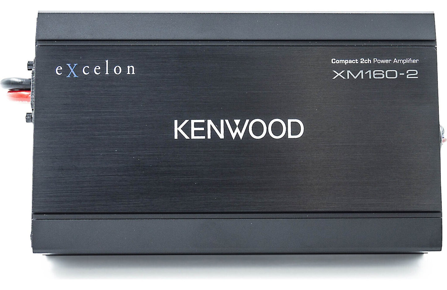 Kenwood Excelon XM160 - 2 - 98 Compact 2 - Channel Amplifier for Select 1998 - 2013 Harley - Davidson Motorcycles — 80 watts RMS x 2 - electronicsexpo.com - Motorcycle + ATV + UTV