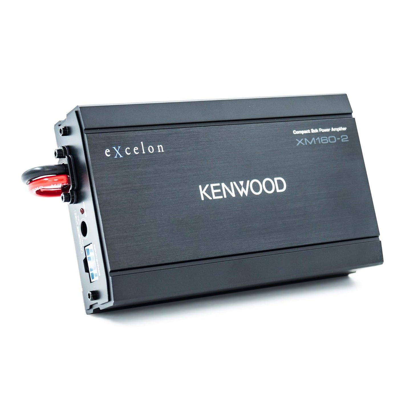 Kenwood Excelon XM160 - 2 Compact 2 - Channel Amplifier for Select 2014 - up Harley - Davidson Motorcycles — 80 watts RMS x 2 - electronicsexpo.com - Motorcycle + ATV + UTV