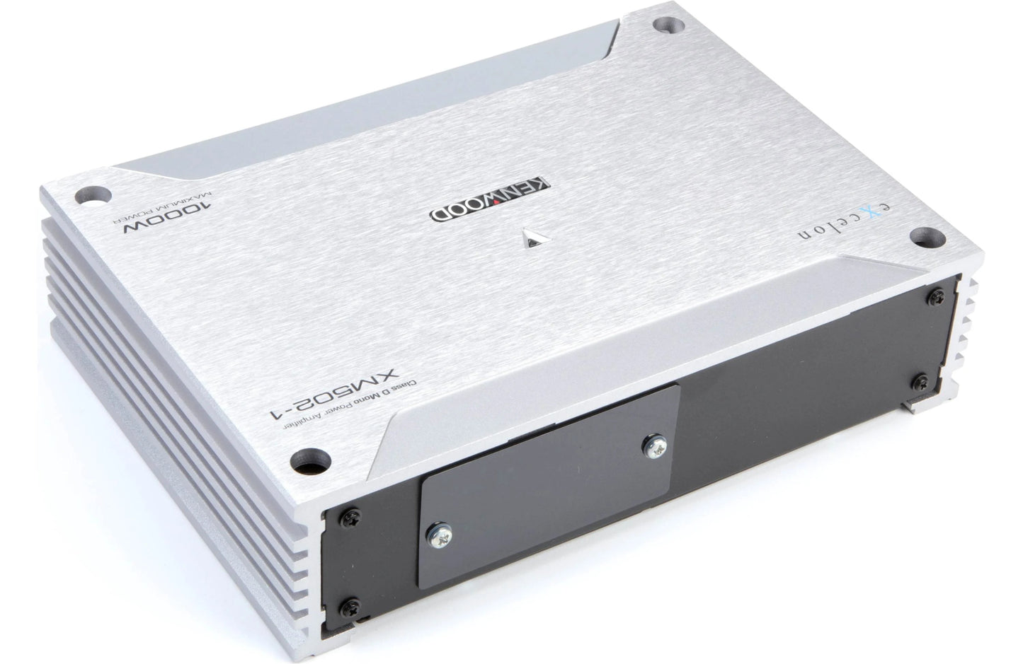 Kenwood Excelon XM502 - 1 Mono Subwoofer Powersports/Marine Amplifier — 500 watts RMS x 1 at 2 ohms - electronicsexpo.com - Marine Amplifiers