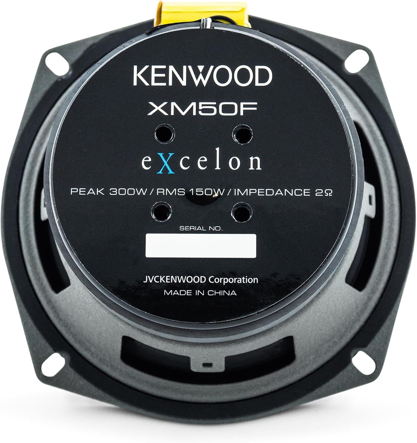 Kenwood Excelon XM50F 5 - 1/4" 2 - Way Front Speakers for Select 1998 - 2013 Harley Davidson Touring Model motorcycles (Pair) - electronicsexpo.com - Motorcycle Speakers