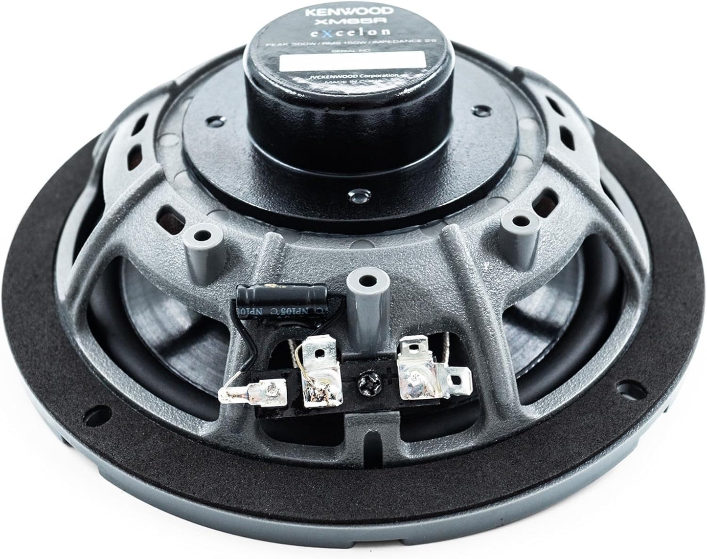 Kenwood Excelon XM65R 6 - 1/2" 2 - Way Replacement Rear Speakers for Select 2014 - up Harley - Davidson Touring Model Motorcycles (Pair) - electronicsexpo.com - Motorcycle + ATV + UTV
