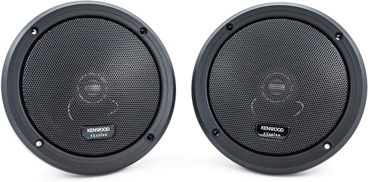 Kenwood Excelon XM65R 6 - 1/2" 2 - Way Replacement Rear Speakers for Select 2014 - up Harley - Davidson Touring Model Motorcycles (Pair) - electronicsexpo.com - Motorcycle + ATV + UTV