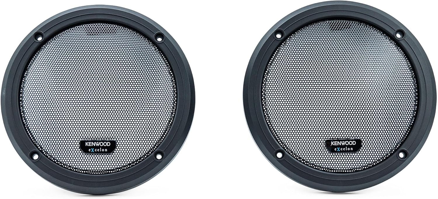 Kenwood Excelon XM65R 6 - 1/2" 2 - Way Replacement Rear Speakers for Select 2014 - up Harley - Davidson Touring Model Motorcycles (Pair) - electronicsexpo.com - Motorcycle + ATV + UTV