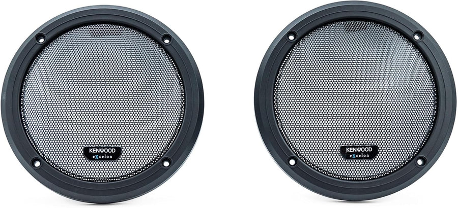Kenwood Excelon XM65R 6 - 1/2" 2 - Way Replacement Rear Speakers for Select 2014 - up Harley - Davidson Touring Model Motorcycles (Pair) - electronicsexpo.com - Motorcycle + ATV + UTV