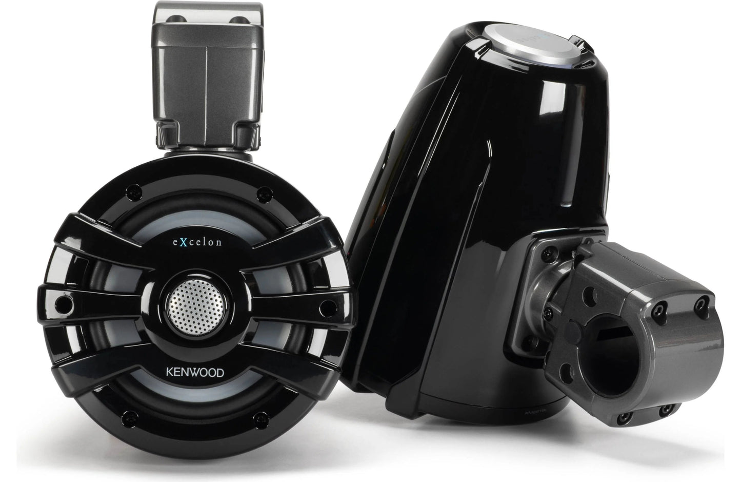Kenwood Excelon XM65T 6 - 1/2" Tower Marine Speakers with LED Lighting (Pair) - electronicsexpo.com - Marine Speakers