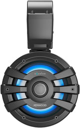 Kenwood Excelon XM77T 7.7" Tower Marine Speakers with LED Lighting (Pair) - electronicsexpo.com - Marine Speakers