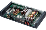 Kenwood Excelon XR1001 - 1 Reference Series Mono Subwoofer Amplifier — 1,000 watts RMS x 1 at 2 ohms - electronicsexpo.com - Car Amplifiers + Equalizers