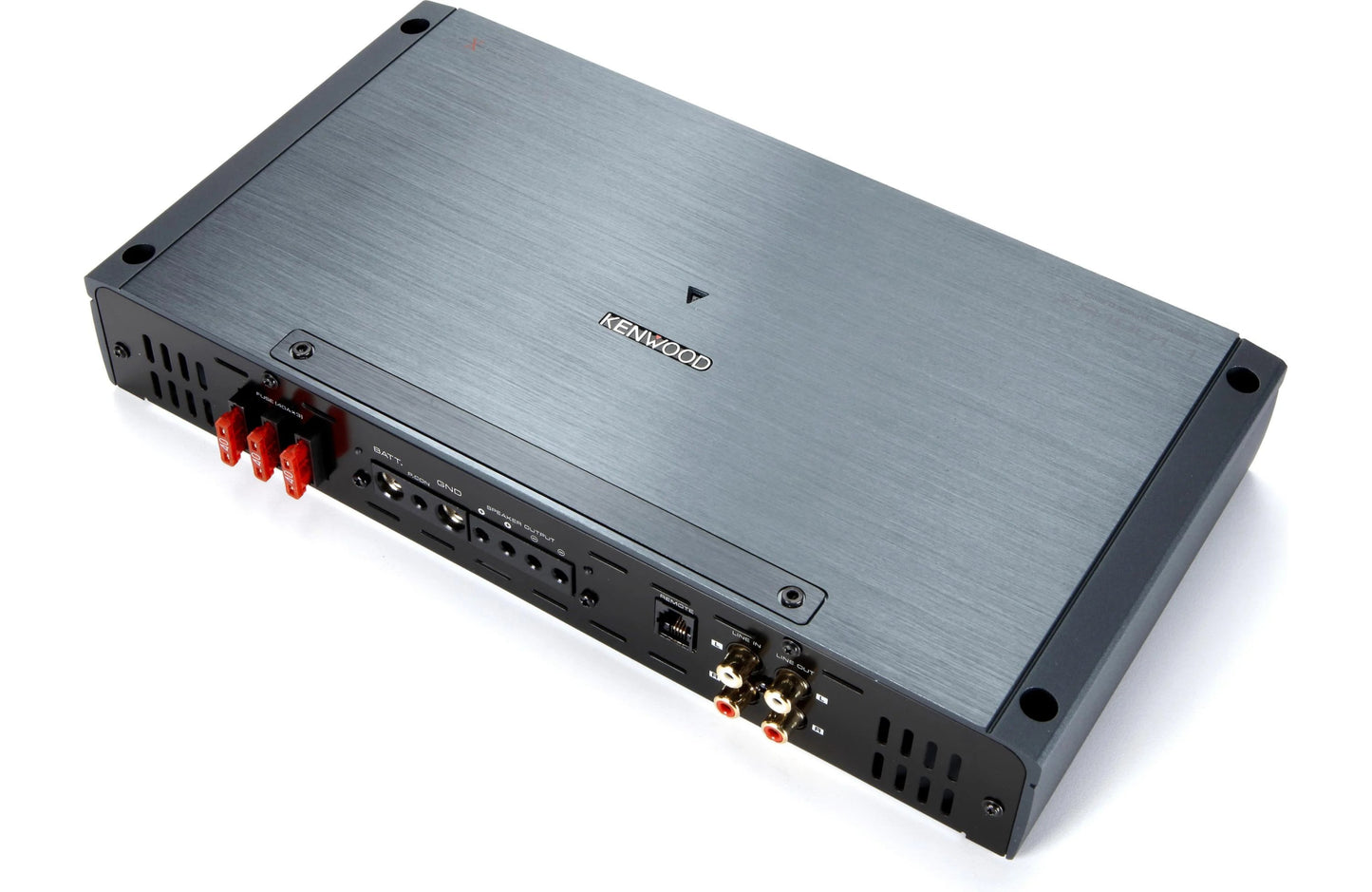 Kenwood Excelon XR1001 - 1 Reference Series Mono Subwoofer Amplifier — 1,000 watts RMS x 1 at 2 ohms - electronicsexpo.com - Car Amplifiers + Equalizers