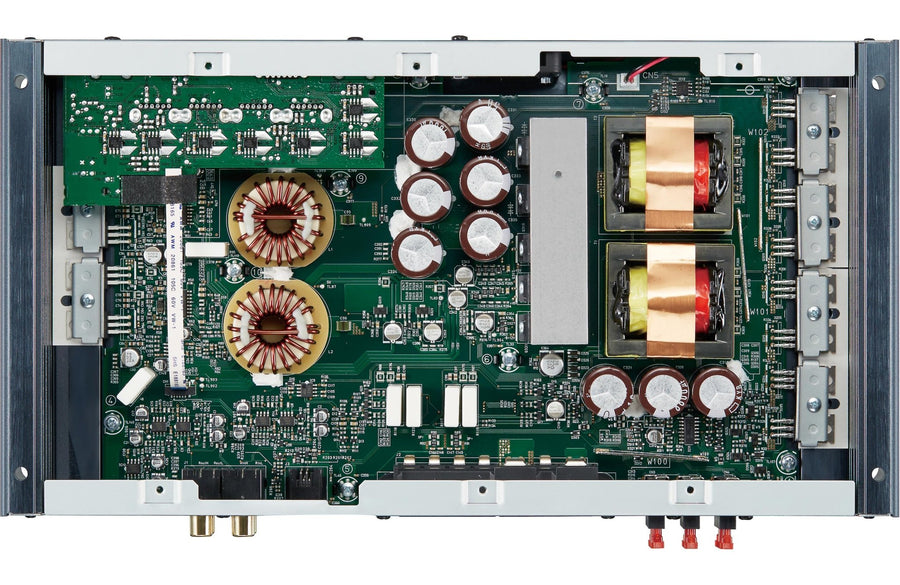 Kenwood Excelon XR1001 - 1 Reference Series Mono Subwoofer Amplifier — 1,000 watts RMS x 1 at 2 ohms - electronicsexpo.com - Car Amplifiers + Equalizers
