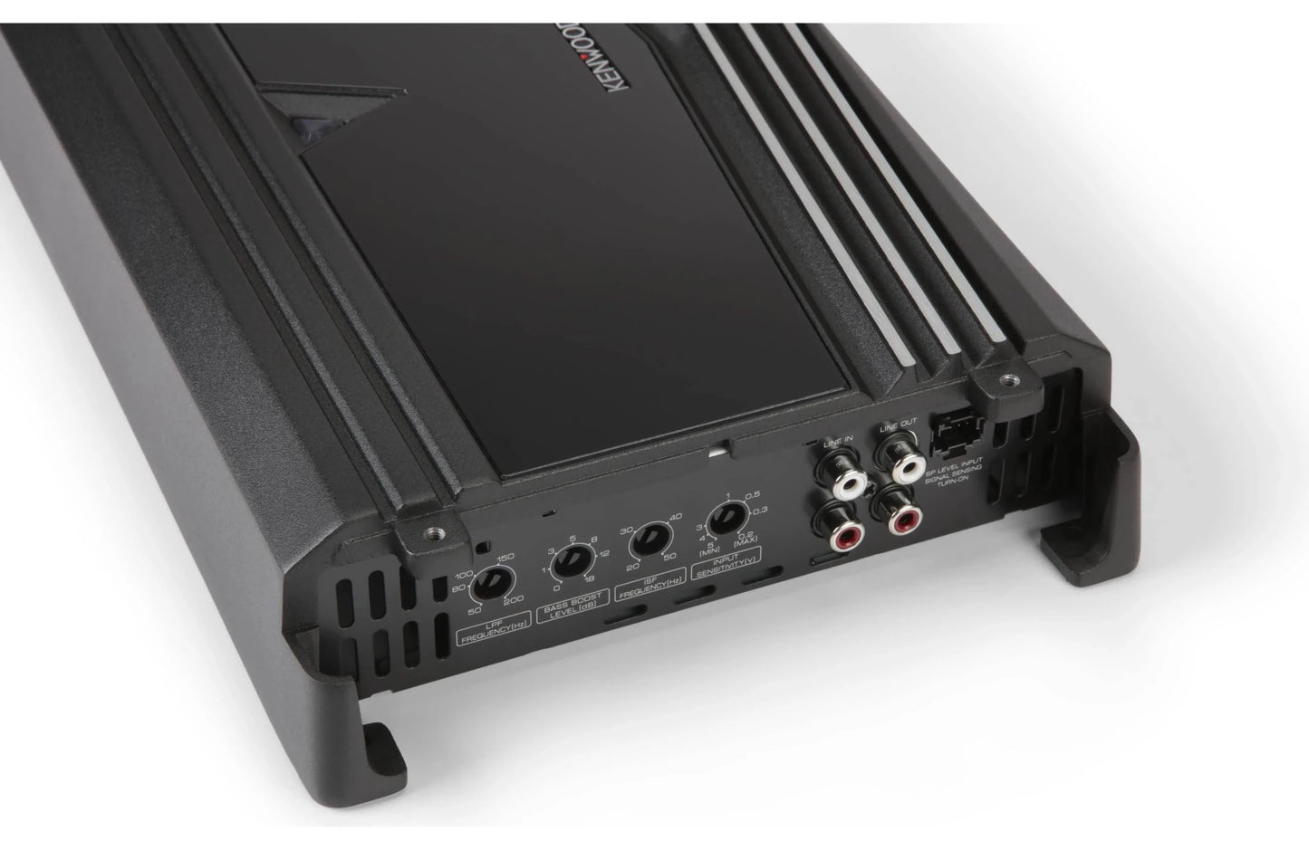 Kenwood KAC - 9106D Mono Subwoofer Amplifier — 1,000 watts RMS x 1 at 2 ohms - electronicsexpo.com - Car Amplifiers + Equalizers