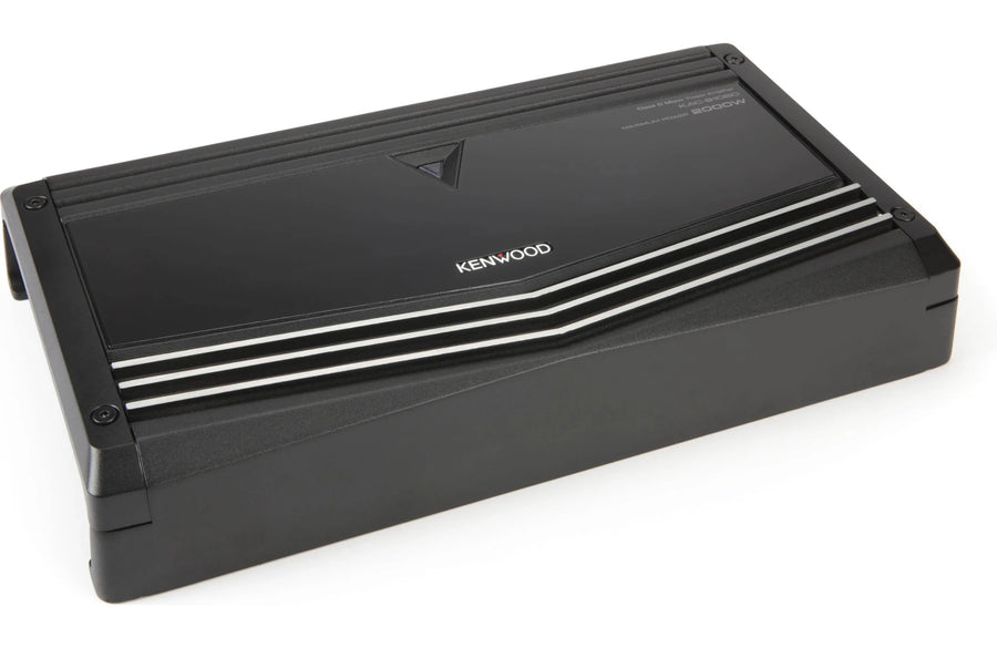 Kenwood KAC - 9106D Mono Subwoofer Amplifier — 1,000 watts RMS x 1 at 2 ohms - electronicsexpo.com - Car Amplifiers + Equalizers