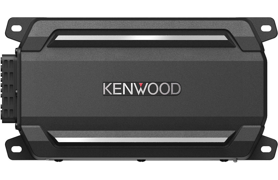 Kenwood KAC - M5024BT Compact 4 - channel Powersports/Marine Amplifier with Bluetooth Connectivity — 50 watts RMS x 4 - electronicsexpo.com - Marine Amplifiers